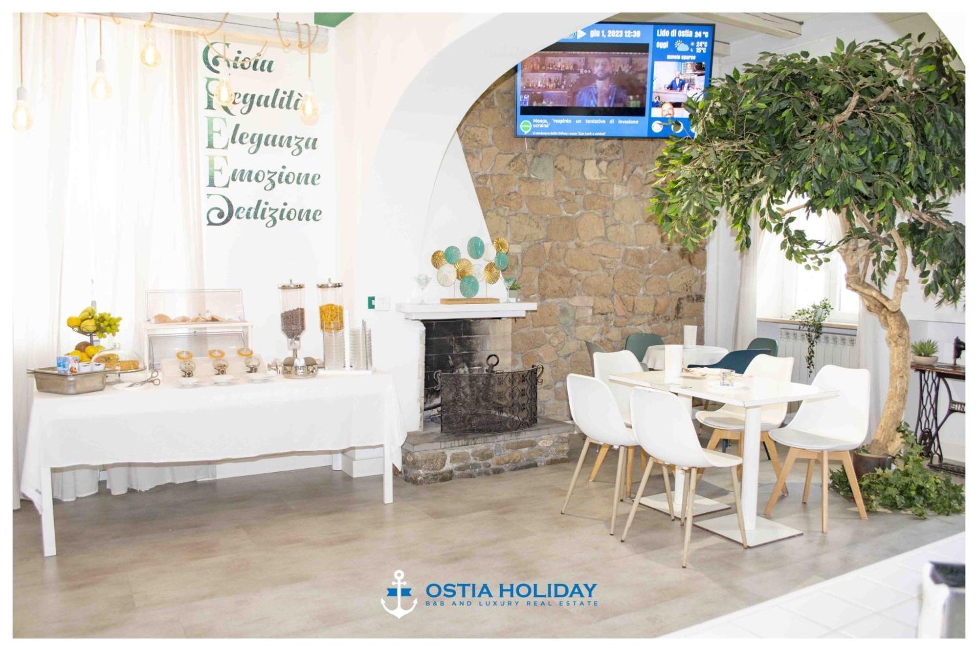 Ostia Holiday Greed Palace Exteriér fotografie