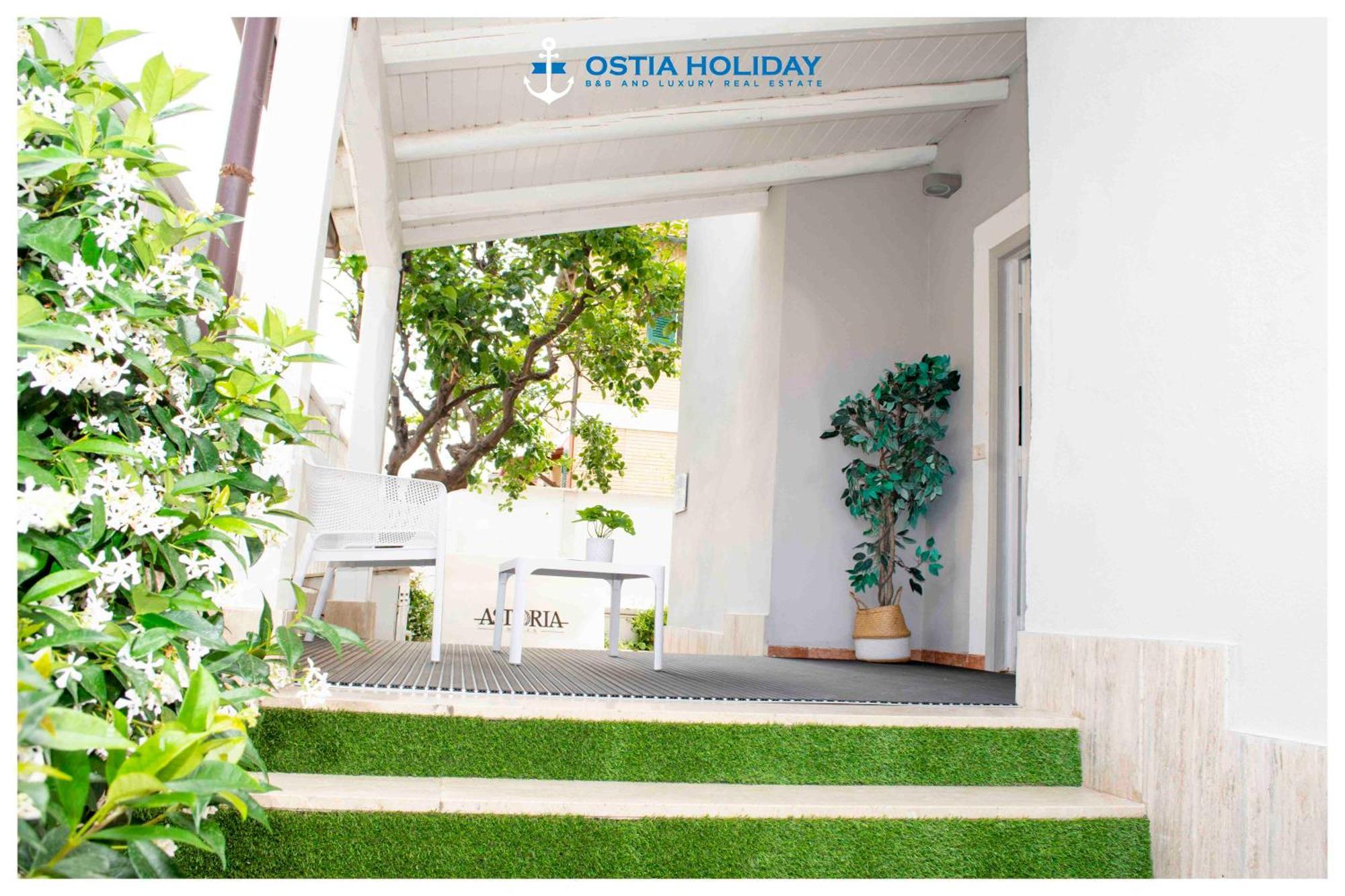 Ostia Holiday Greed Palace Exteriér fotografie